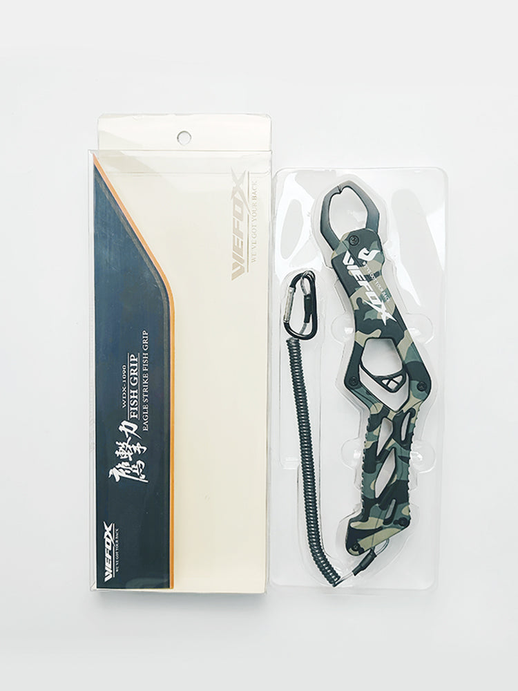 Wefox WDX-1090 fish grip construction detail