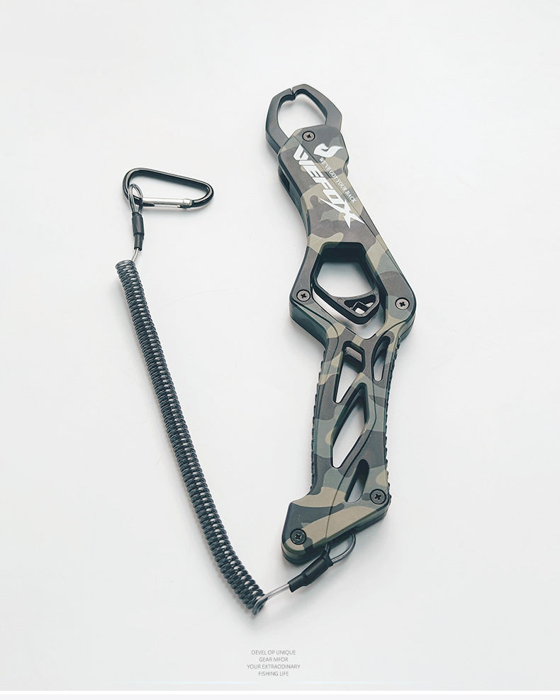 Wefox WDX-1090 fish grip detail