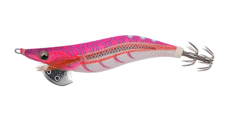 Yamashita EGI-OH Live Neonbright 3.5 squid jig in 062 MR