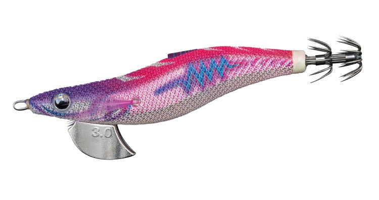 Yamashita EGI-OH Search Neonbright 3.5 squid jig in 075 BP