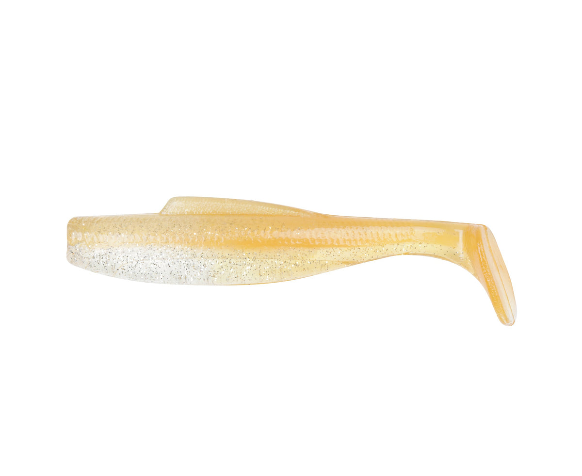 ZMan Diezel Minnowz 4 inch soft plastic lure - Jelly Prawn