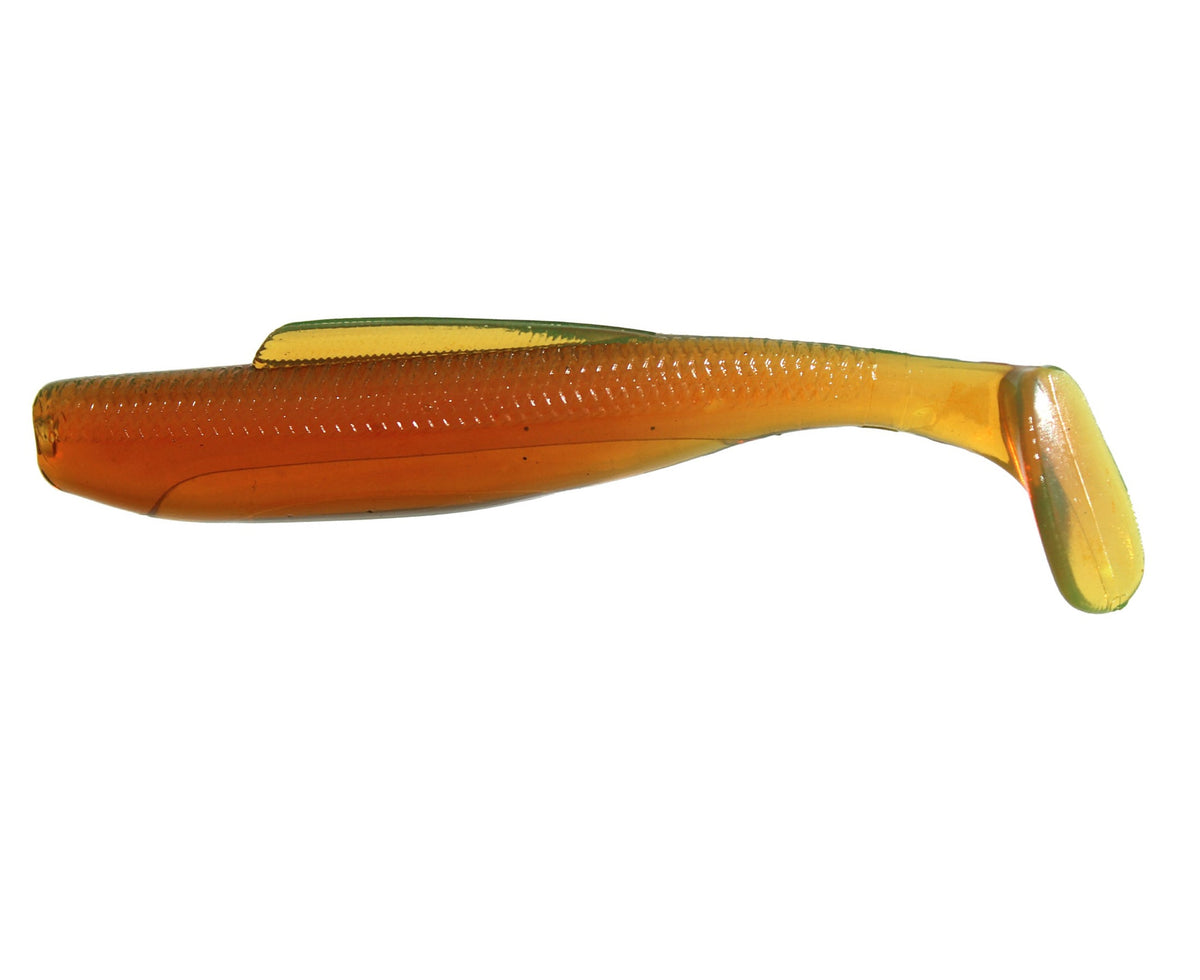 ZMan Diezel Minnowz 4 inch soft plastic lure - Motor Oil