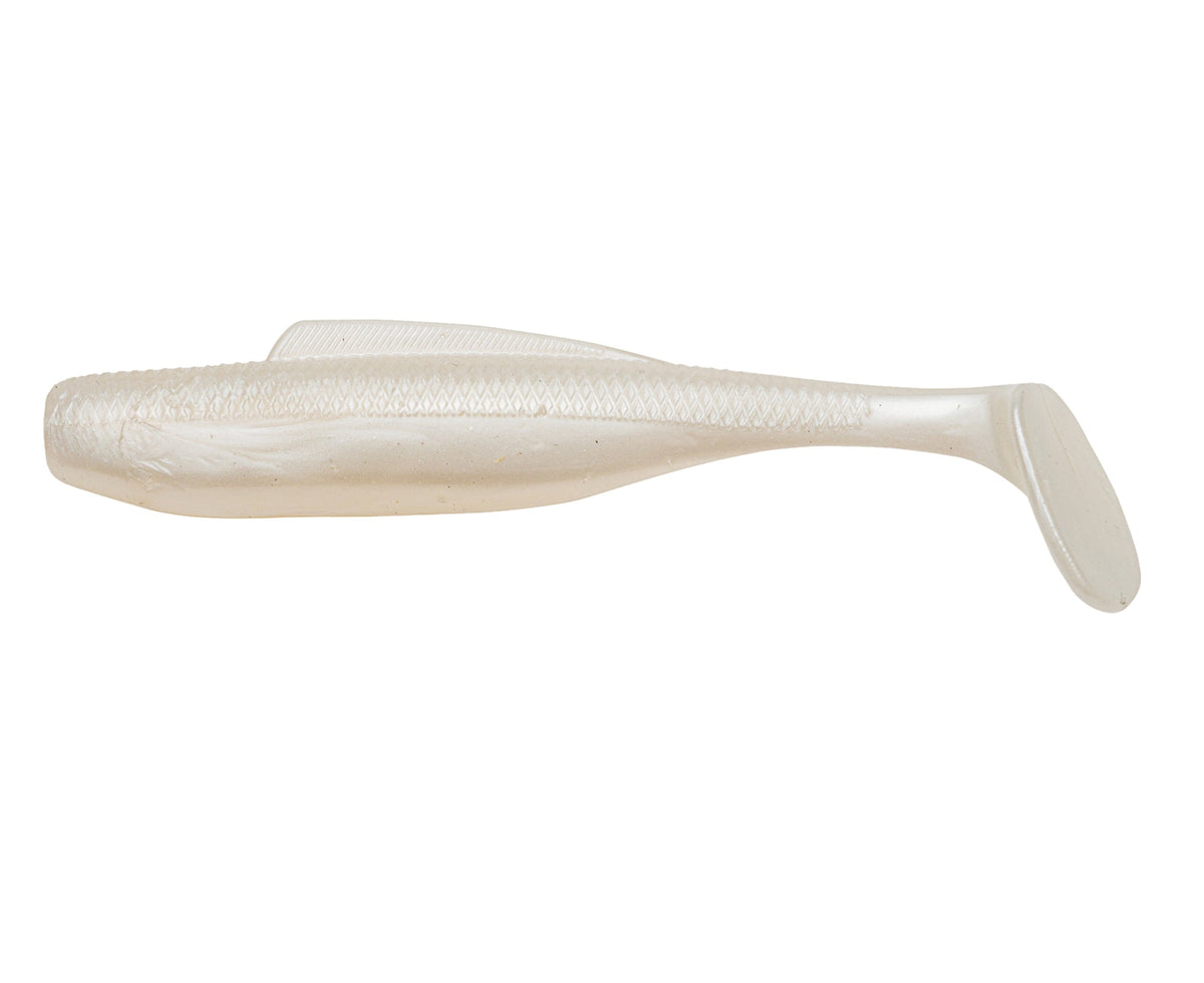 ZMan Diezel Minnowz 4 inch soft plastic lure - Pearl