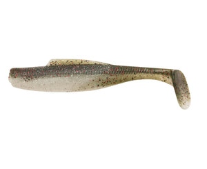 ZMan Diezel Minnowz 4 inch soft plastic lure - Redbone Glow