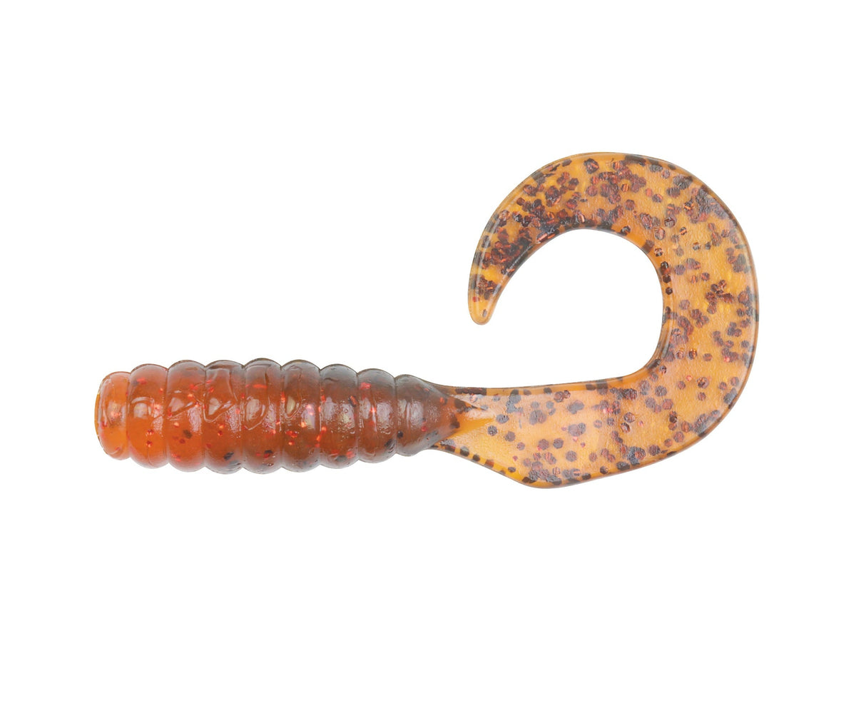 ZMan Grubz 2.5 inch soft plastic lure - Calico Candy