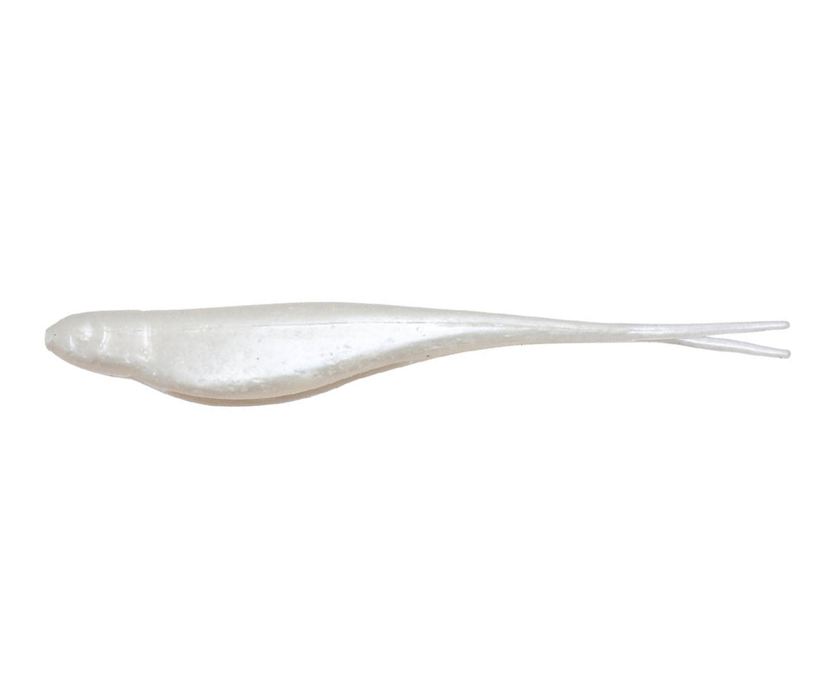 ZMan Scented Jerk Shadz 5 inch soft plastic lure - Pearl