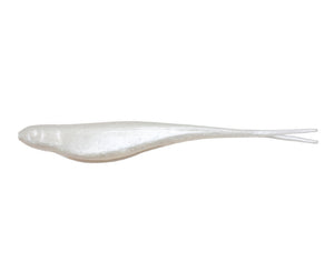 ZMan Scented Jerk Shadz 5 inch soft plastic lure - Pearl