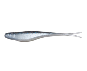 ZMan Scented Jerk Shadz 5 inch soft plastic lure - Smoky Shad