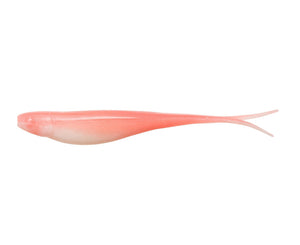 ZMan Scented Jerk Shadz 6 inch soft plastic lure - Coconut Ice Glow
