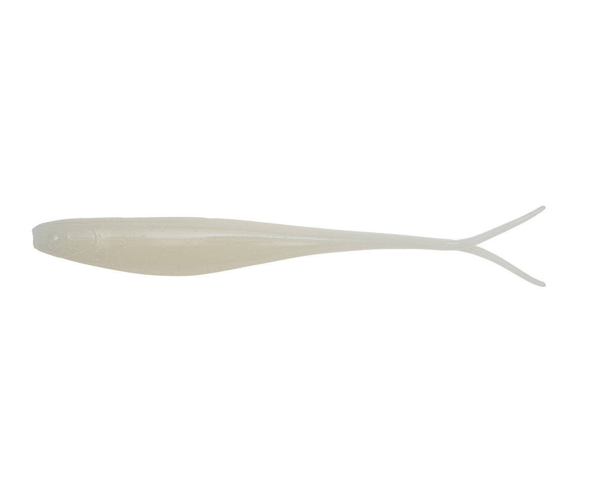 ZMan Scented Jerk Shadz 7 inch soft plastic lure - Glow