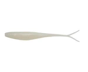 ZMan Scented Jerk Shadz 7 inch soft plastic lure - Glow