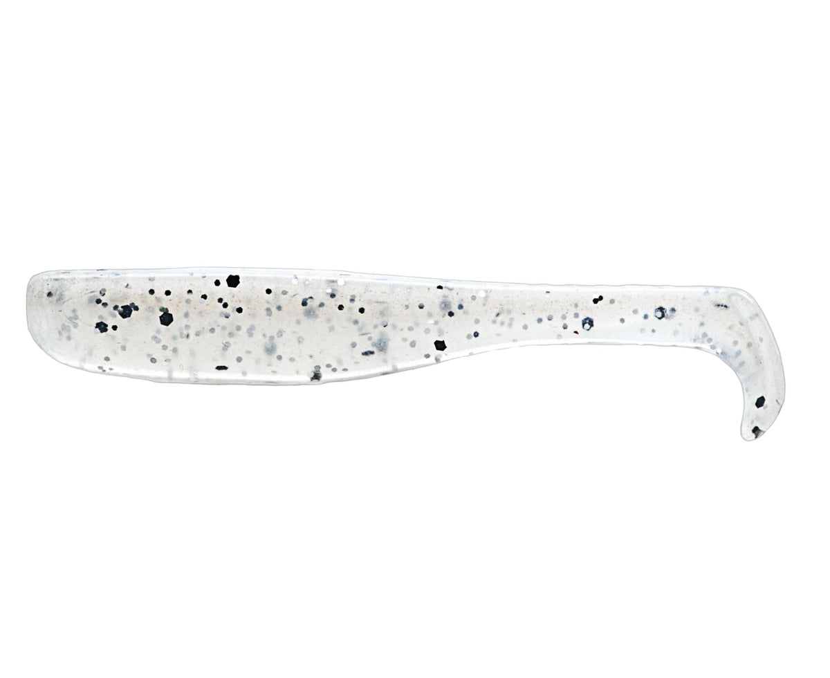 ZMan Slim Swimz 2.5 inch soft plastic lure - Blue Glimmer Sparkle