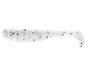 ZMan Slim Swimz 2.5 inch soft plastic lure - Blue Glimmer Sparkle