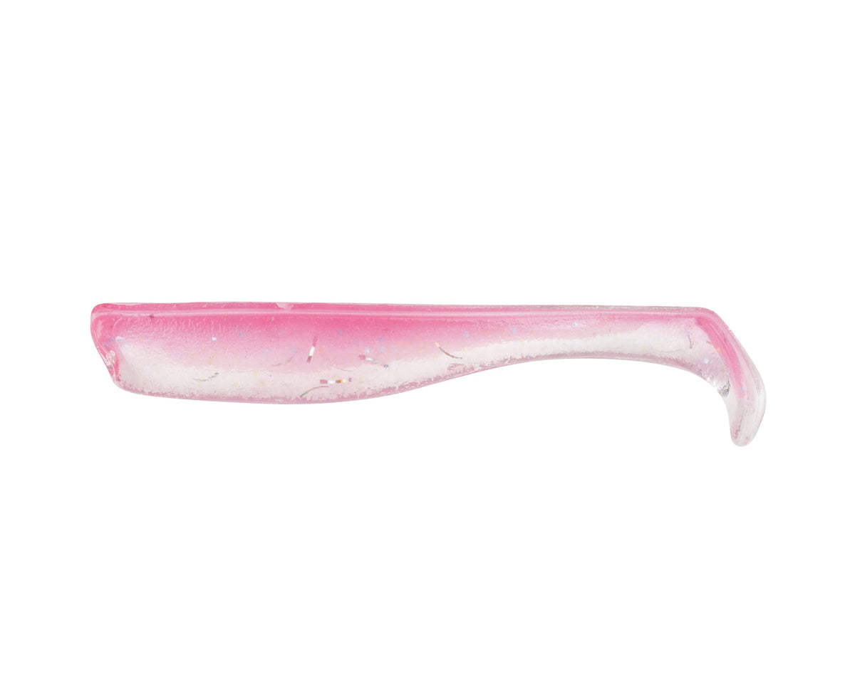 ZMan Slim Swimz 2.5 inch soft plastic lure - Cotton Candy