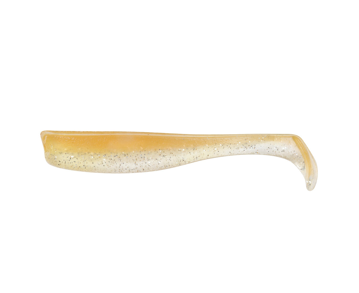 ZMan Slim Swimz 2.5 inch soft plastic lure - Jelly Prawn