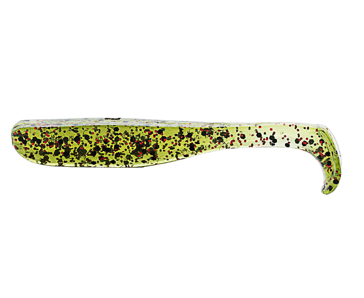 ZMan Slim Swimz 2.5 inch soft plastic lure - Watermelon Red